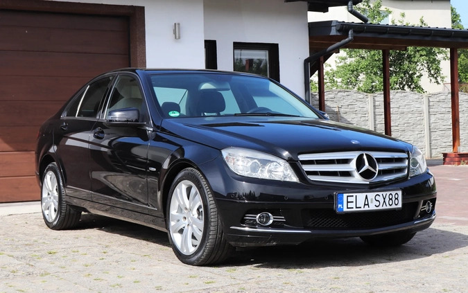 Mercedes-Benz Klasa C cena 36900 przebieg: 231000, rok produkcji 2008 z Borek Wielkopolski małe 379
